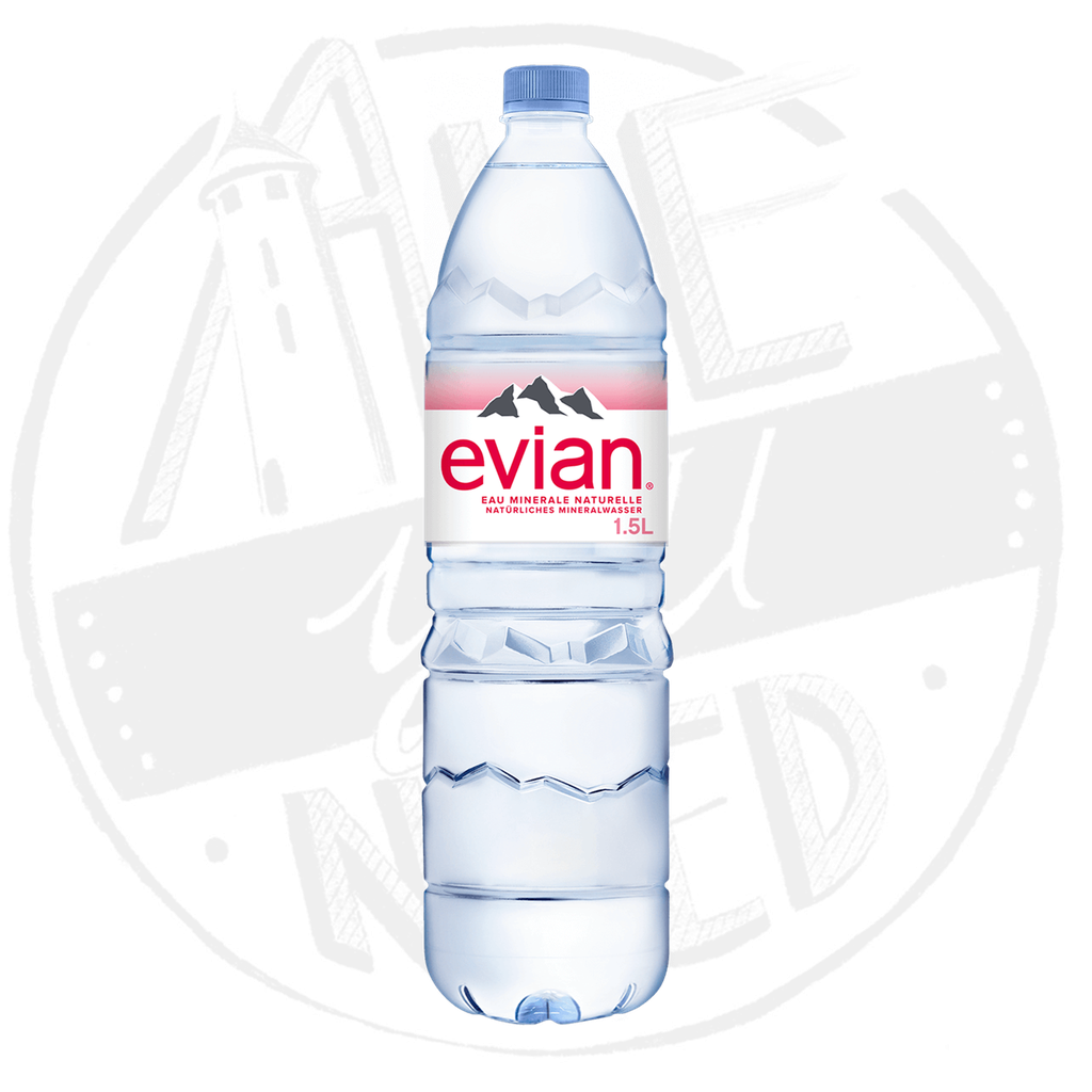 Evian - Agua Mineral Natural - 1.5L