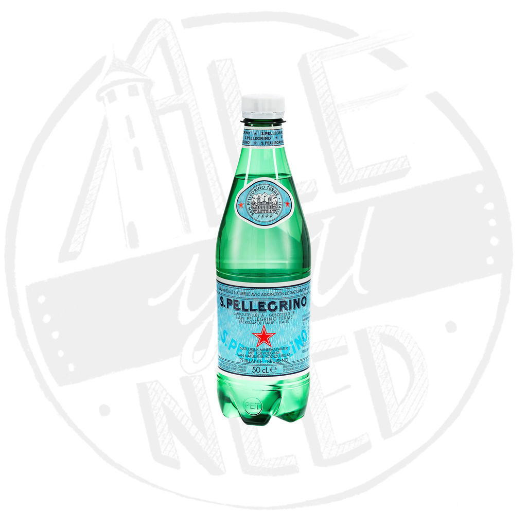 San Pellegrino - Acqua minerale naturale frizzante - 50cl