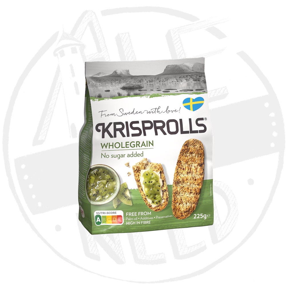 Krisprolls - Complet sans sucre ajouté - 225g