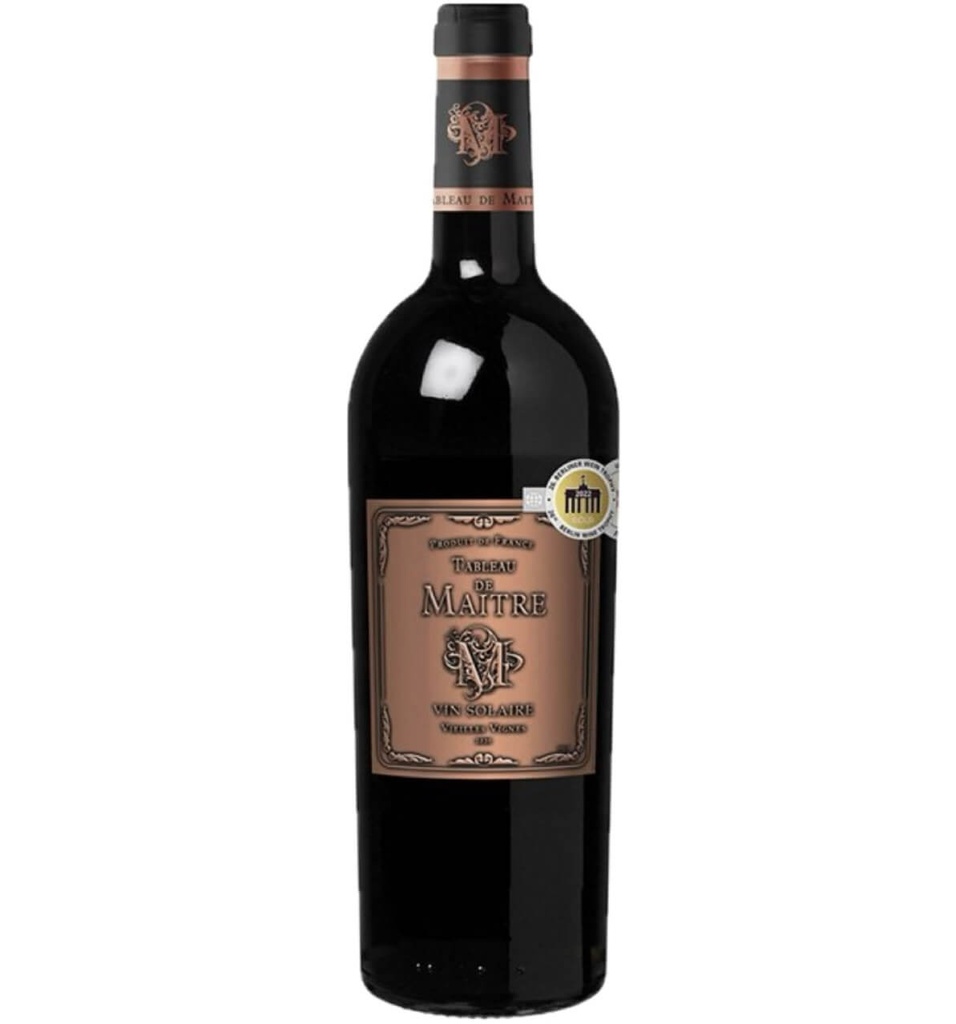 Tableau de Maître Côtes Catalanes IGP - Vin Rouge  (75cl)