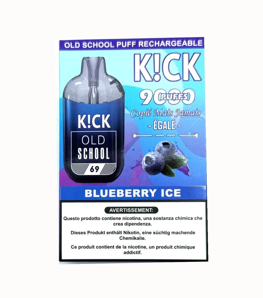 Puffs Kick 9K – 2% de nicotine