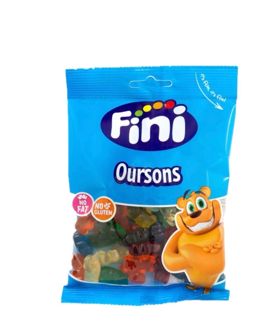 Fini - Oursons Néon - 90 g