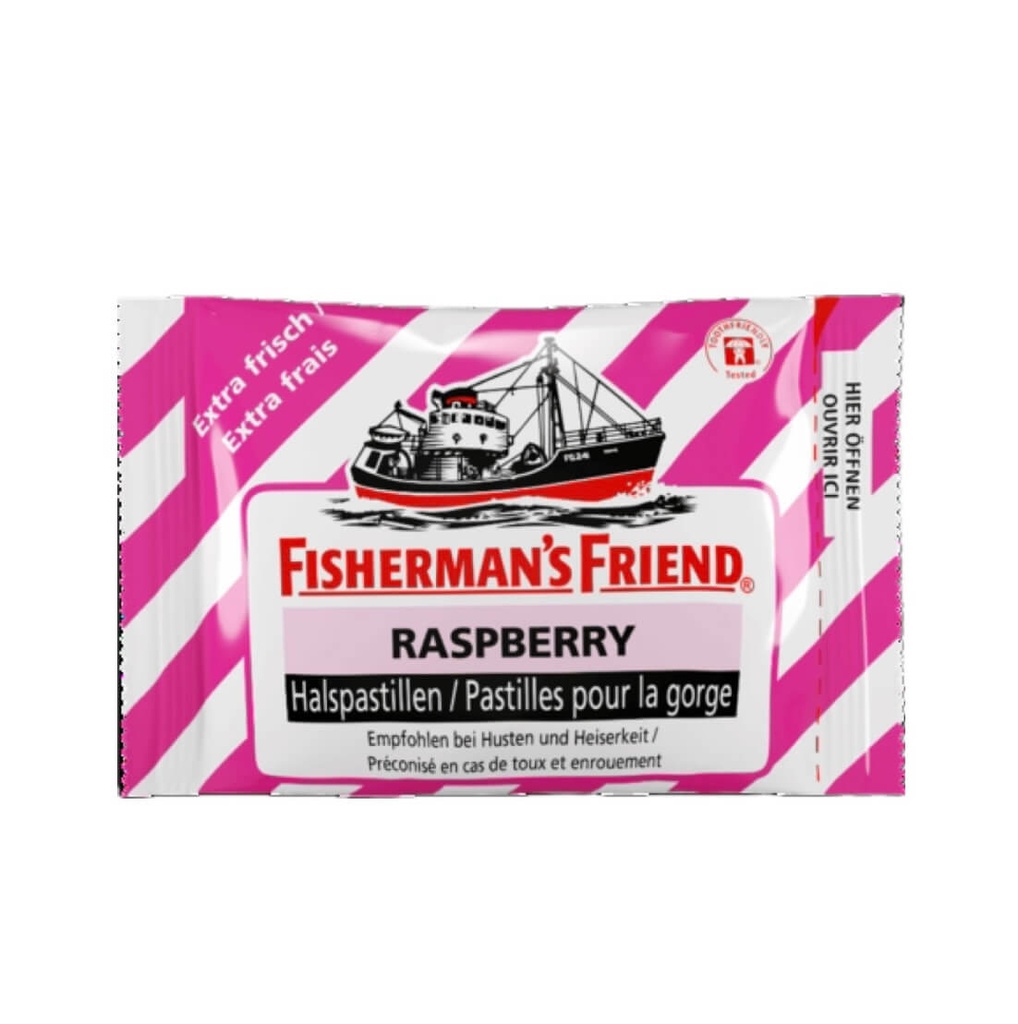 Fisherman's Friend - Raspberry Pastilles Pour La Gorge - 25 g