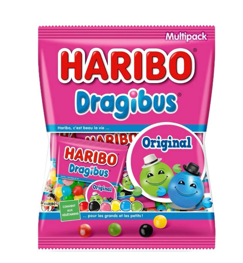 Haribo - Dragibus Original - 120g