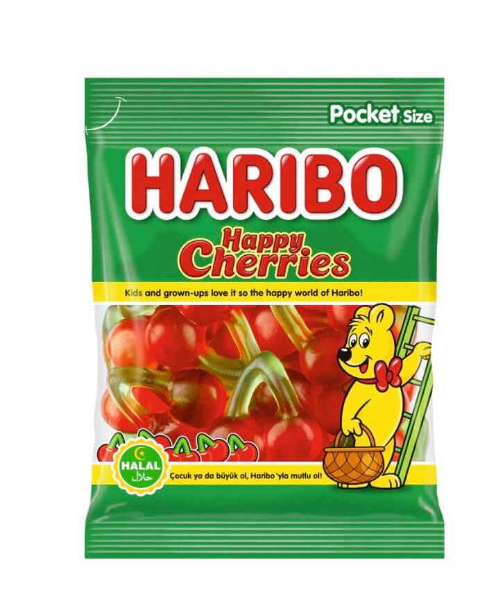 Haribo - Happy Cherries - 80 g