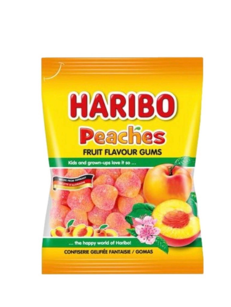 Haribo - Happy Peaches - 75g