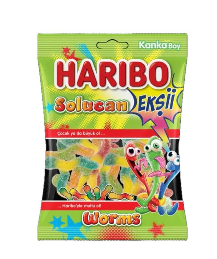 Haribo - Worms - 100g