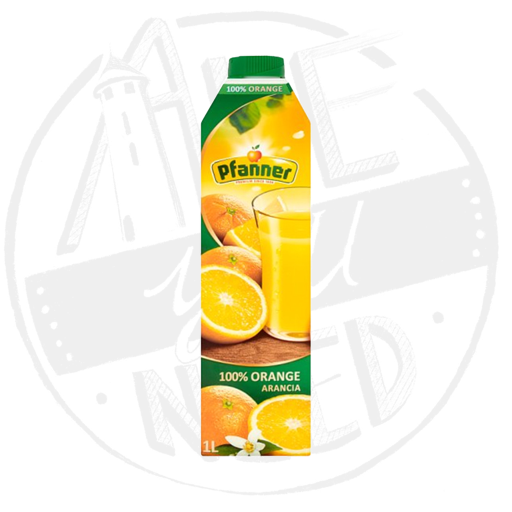 PFanner - Jus d'Orange 100%, 1L