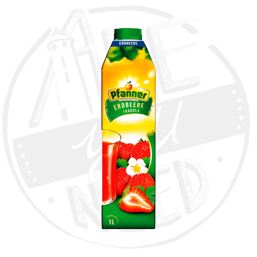 Pfanner - Erdbeere - 1L