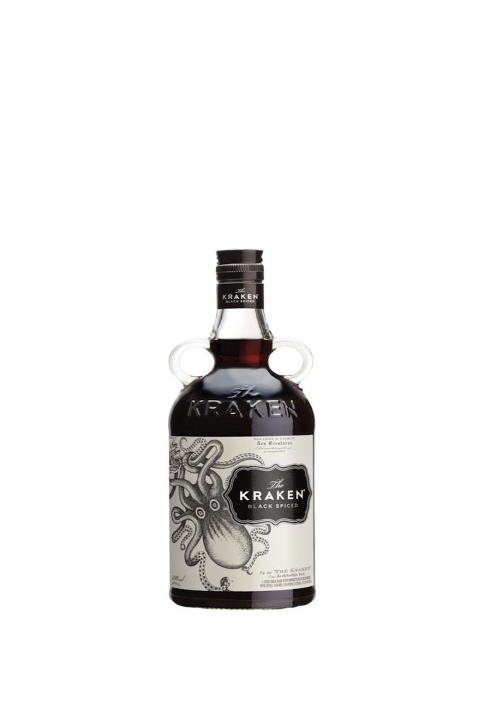 Kraken Black Spiced 40% (70cl)
