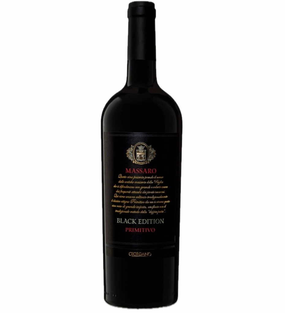Massaro Black Edition Primitivo