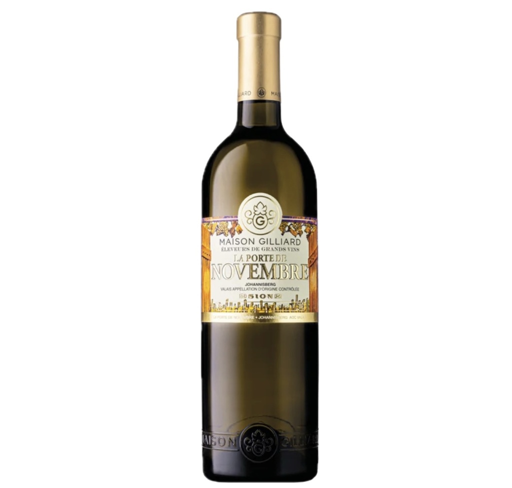 Johannisberg Porte de Novembre - Maison Gilliard (75cl)