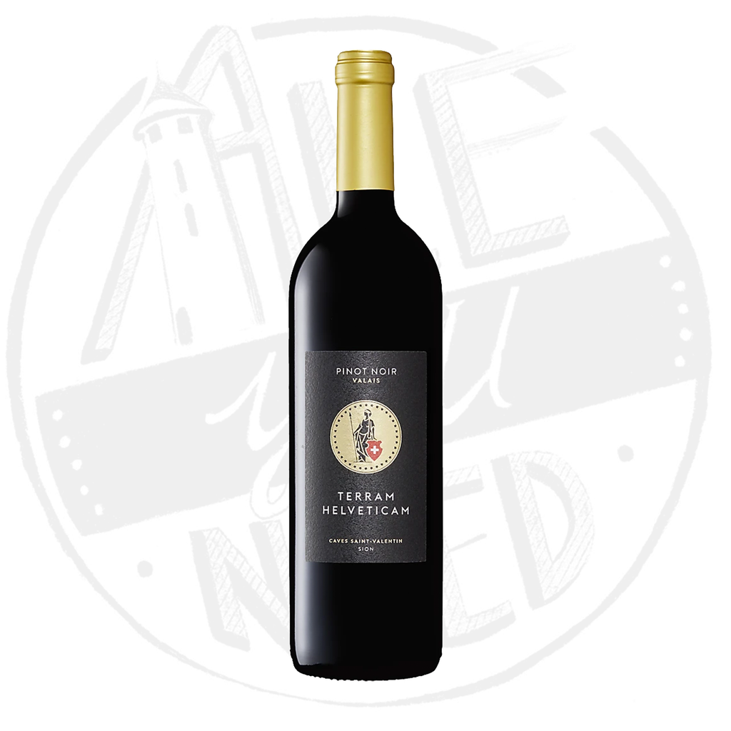 Caves Saint-Valentin - Terram Helveticam Pinot Noir - Red 75cl