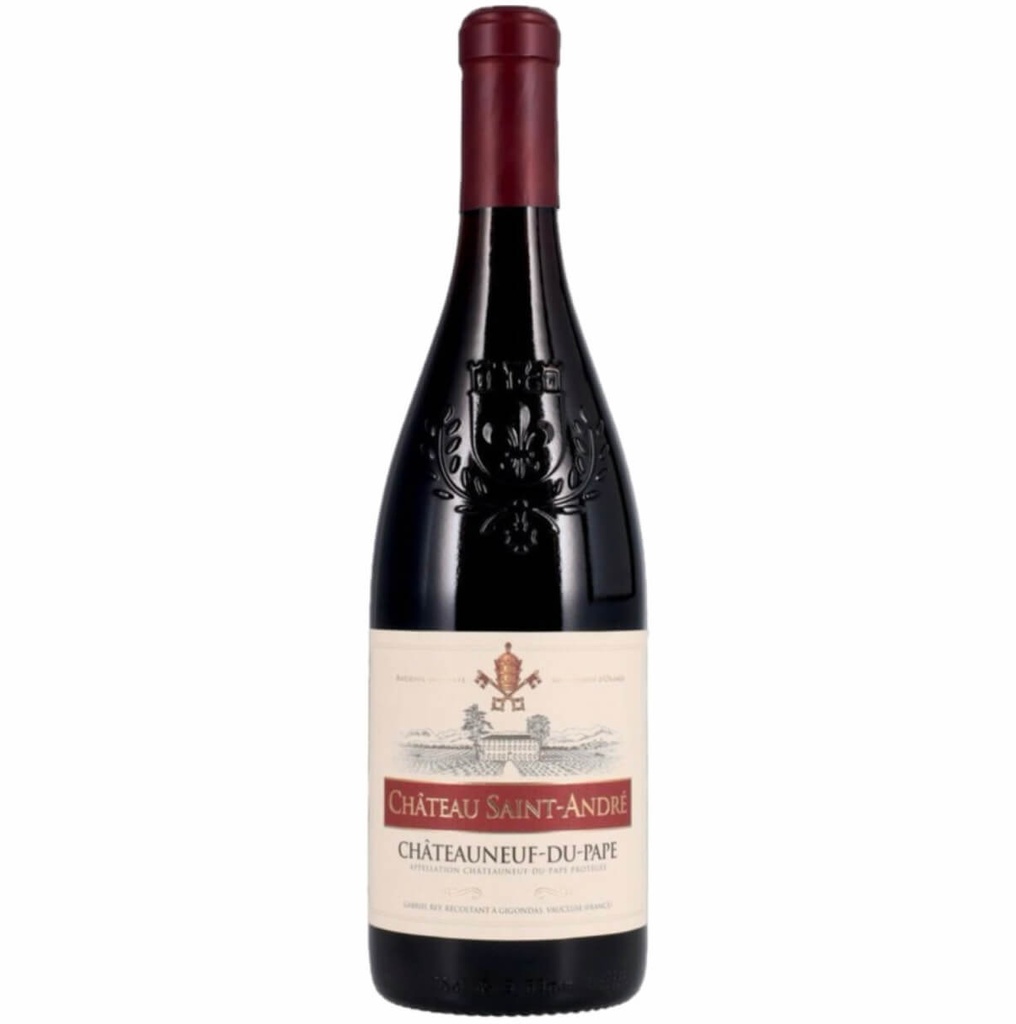 Châteauneuf-Du-Pape - Château Saint-André - Rosso 75cl