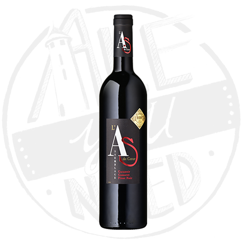 L'As de Coeur - Garanoir Gamaret Pinot Noir - Tinto 75cl