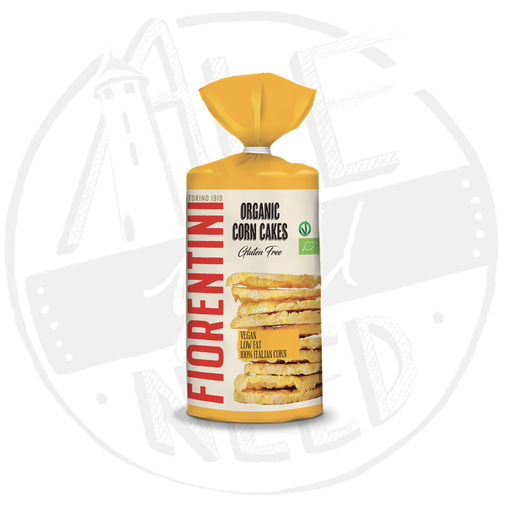 Fiorentini - Organic Corn Cakes Gluten Free - 120g