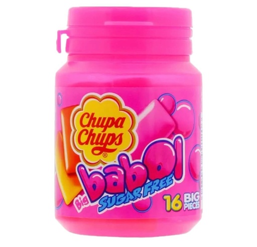 Chupa Chups - Big Babol Sugar Free - 64 g
