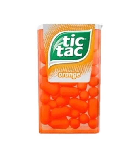 Tic Tac - Orange & Lime - 18g
