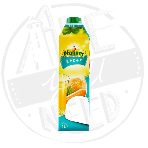 Jus multifruit Pfanner - A+C+E - 1L
