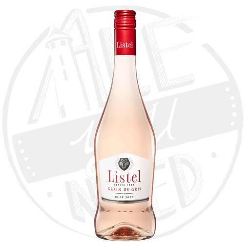 Listel - Grain de Gris - Rosé 75cl