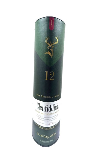 Glenfiddich 12y 40% 70cl
