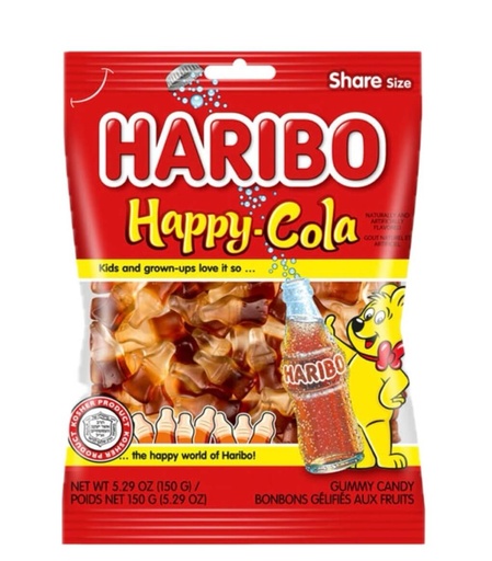 Haribo Tangy Cola Fizz