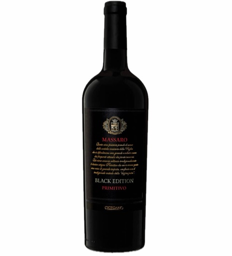 Massaro Black Edition Primitivo