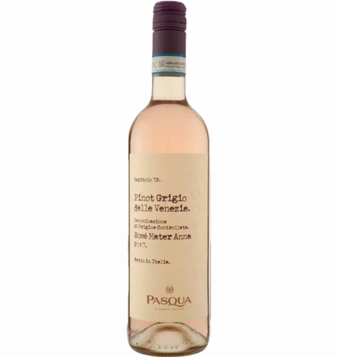 Pinot Grigio delle Venezie - Pasqua, Rosé (75cl)